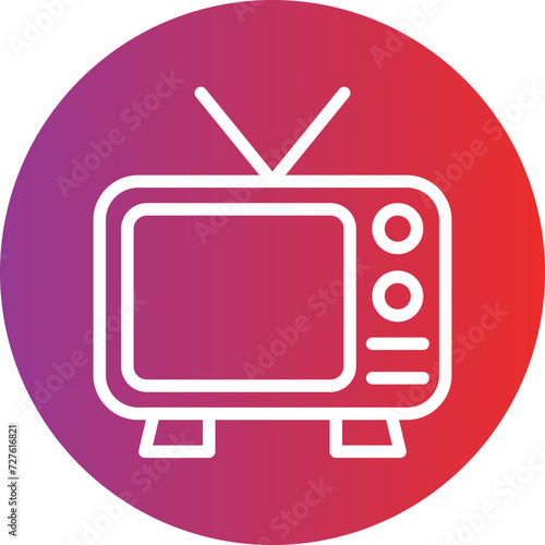 TV Icon Style