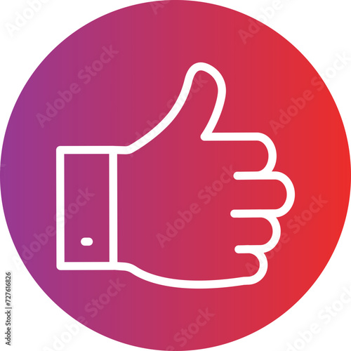 Thumbs Up Icon Style