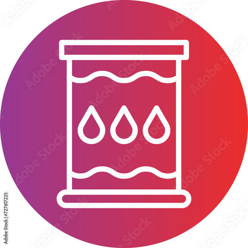 Oil Icon Style