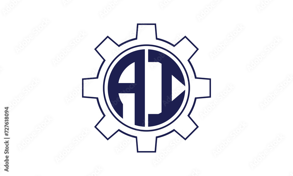 AI initial letter mechanical circle logo design vector template. industrial, engineering, servicing, word mark, letter mark, monogram, construction, business, company, corporate, commercial, geometric AI initial letter mechanical circle logo design vector template. industrial, engineering, servicing, word mark, letter mark, monogram, construction, business, company, corporate, commercial, geometric