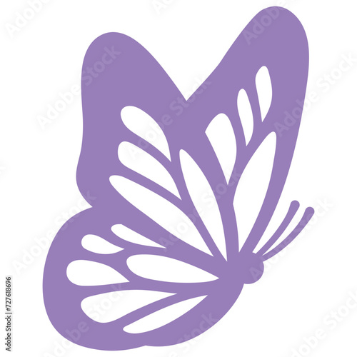 Purple Butterfly