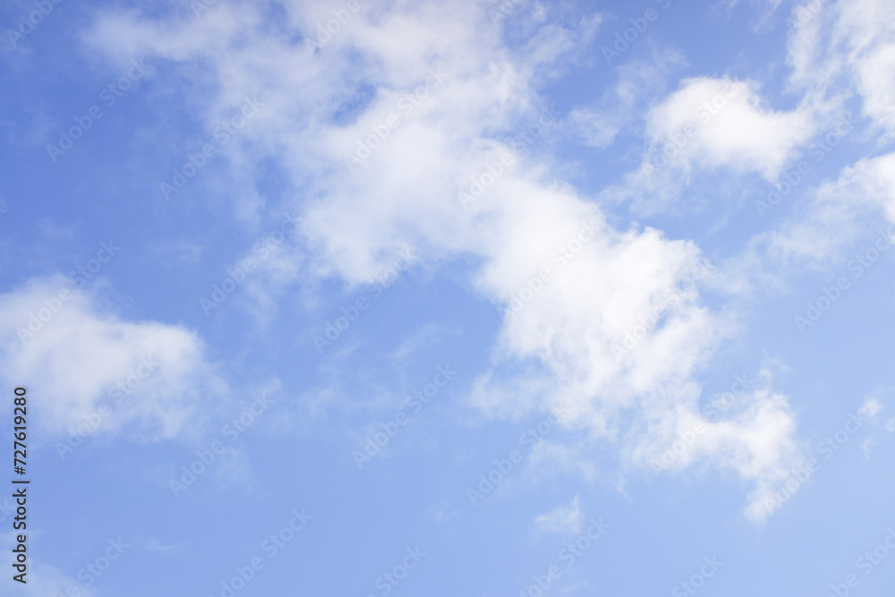 blue sky and white clouds sky background blue sky and white clouds sky background