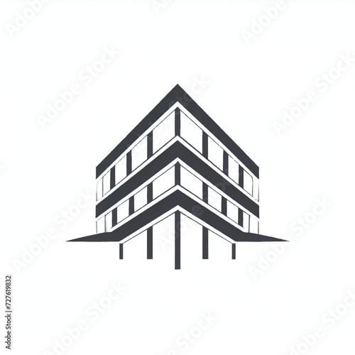 Architecture logo on a white backround 