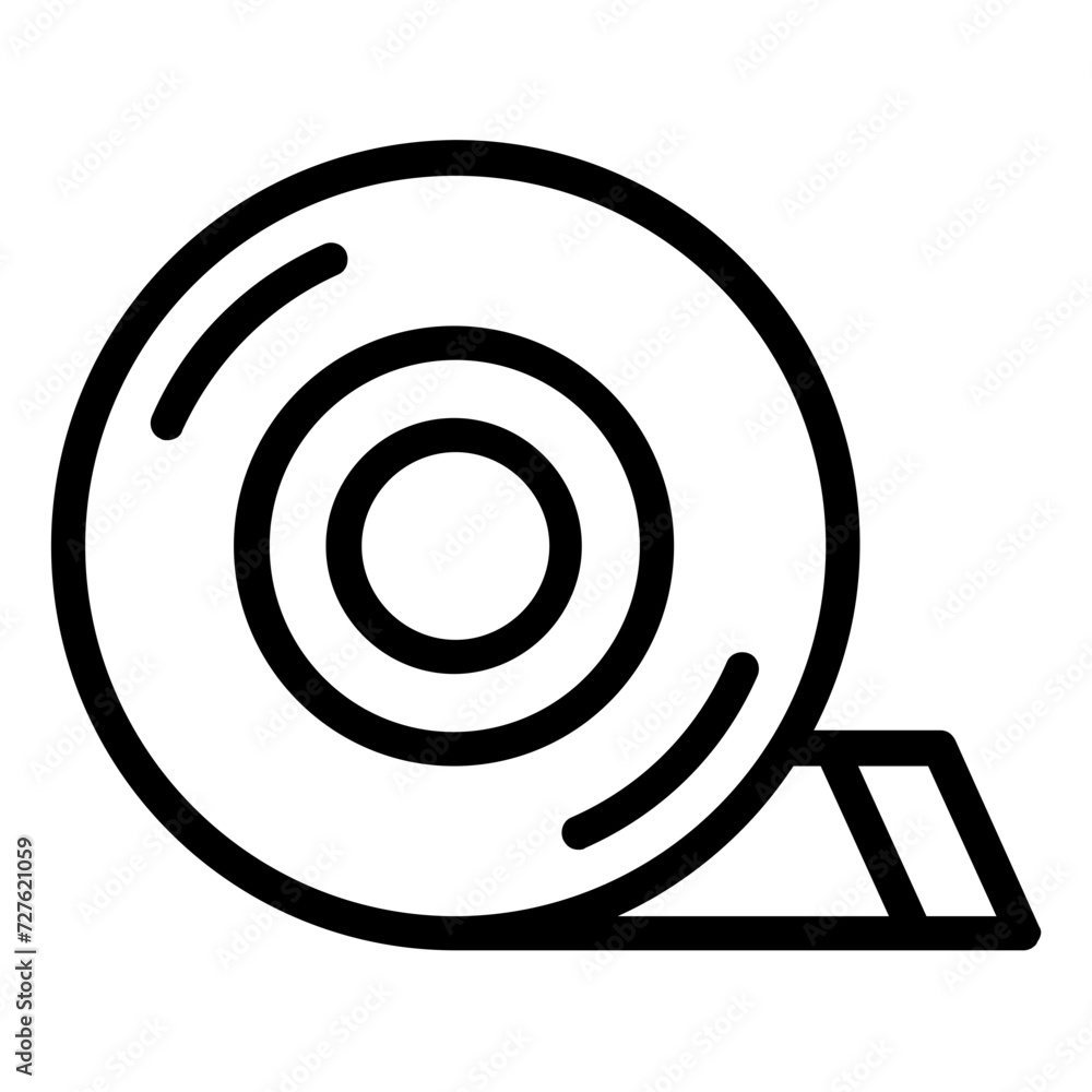 adhesive tape icon adhesive tape icon