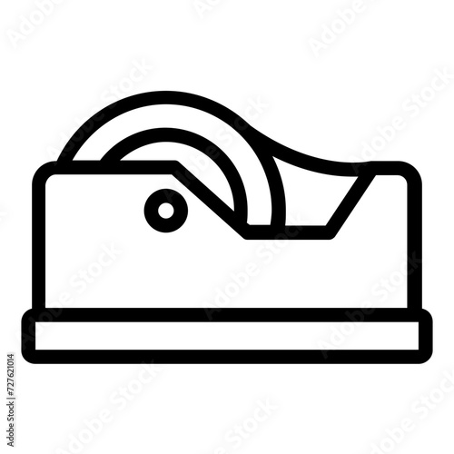 tape dispenser icon