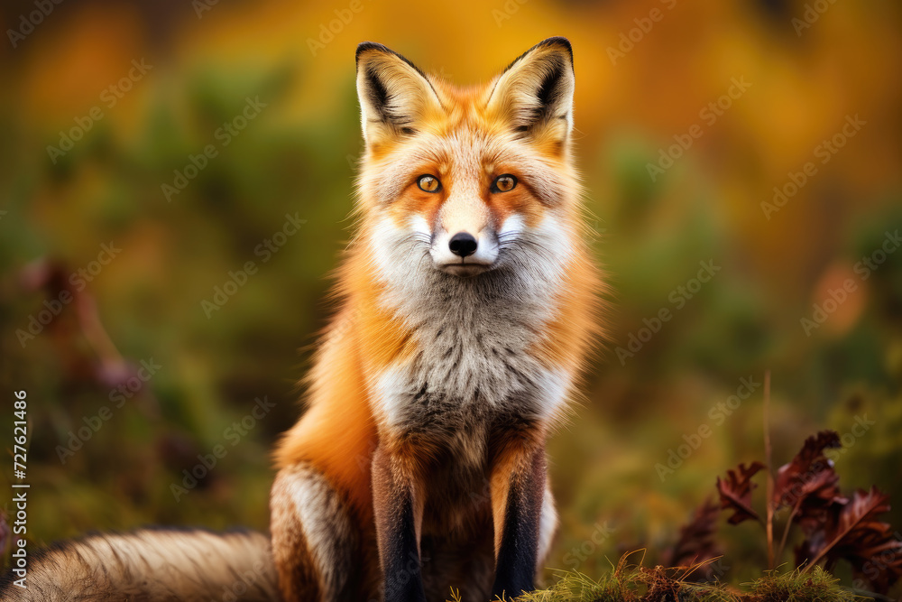 Red Fox Animal Red Fox Animal