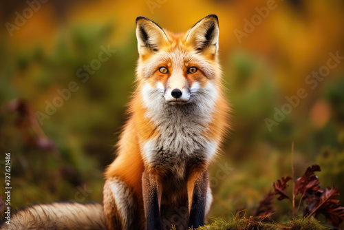 Red Fox Animal © ebhanu