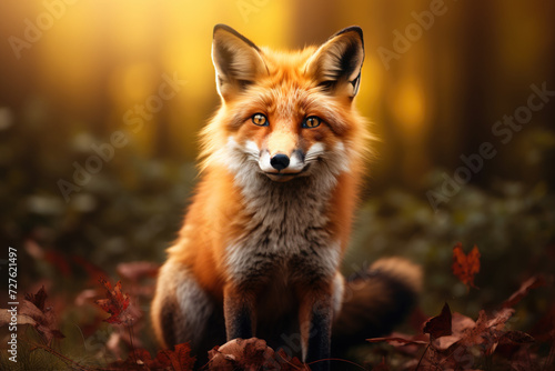 Red Fox Animal