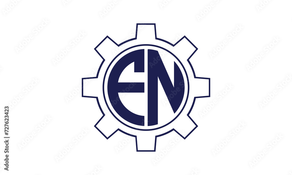 FN initial letter mechanical circle logo design vector template. industrial, engineering, servicing, word mark, letter mark, monogram, construction, business, company, corporate, commercial, geometric FN initial letter mechanical circle logo design vector template. industrial, engineering, servicing, word mark, letter mark, monogram, construction, business, company, corporate, commercial, geometric