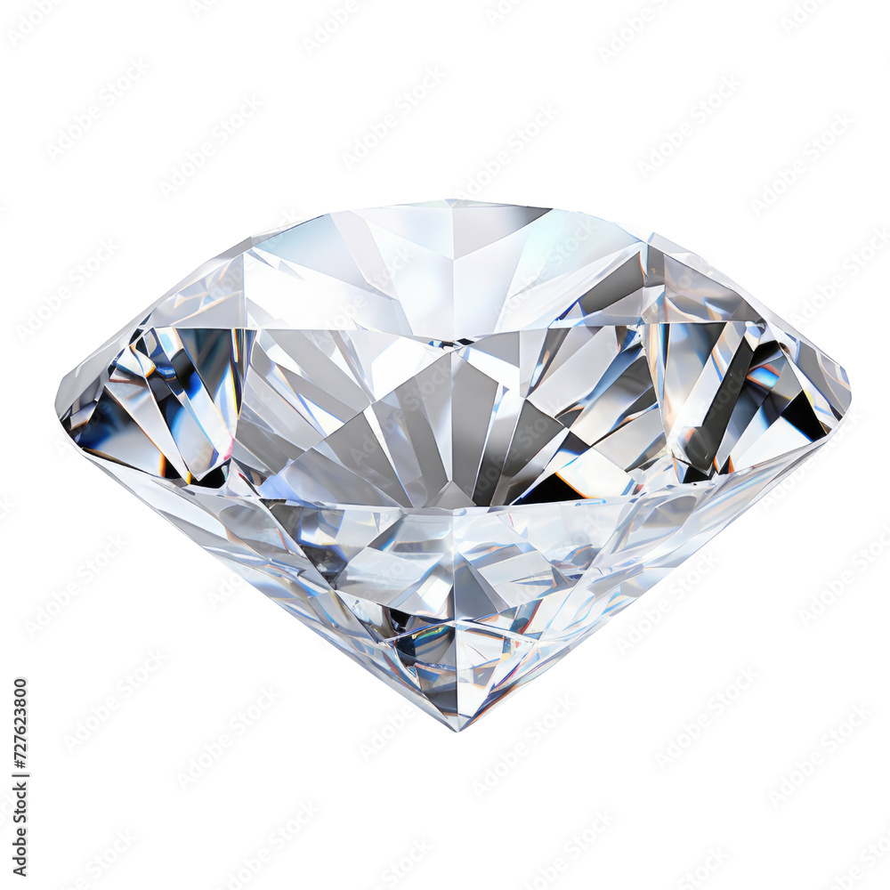 side view diamond transparent background side view diamond transparent background