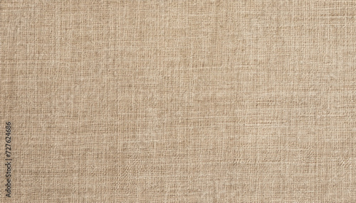 Natural linen texture as background; brown beige color; copy space