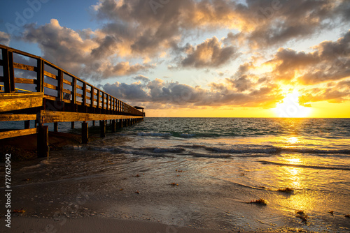 Sunrise at Bavaro Beach, Punta Cana, Dominican Republic