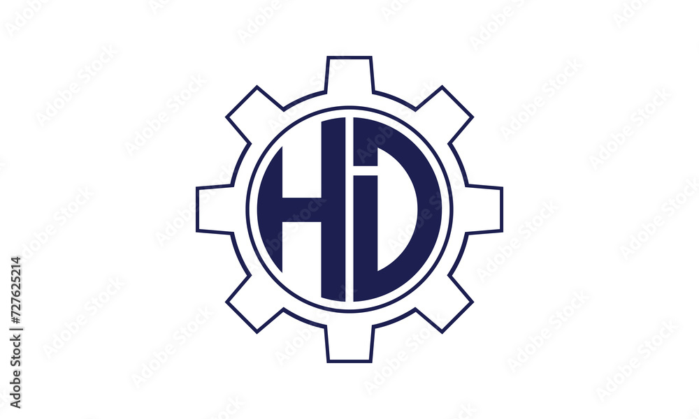 HD initial letter mechanical circle logo design vector template. industrial, engineering, servicing, word mark, letter mark, monogram, construction, business, company, corporate, commercial, geometric HD initial letter mechanical circle logo design vector template. industrial, engineering, servicing, word mark, letter mark, monogram, construction, business, company, corporate, commercial, geometric