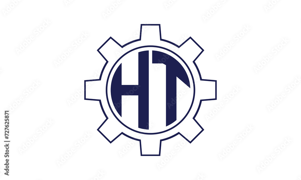 HT initial letter mechanical circle logo design vector template. industrial, engineering, servicing, word mark, letter mark, monogram, construction, business, company, corporate, commercial, geometric HT initial letter mechanical circle logo design vector template. industrial, engineering, servicing, word mark, letter mark, monogram, construction, business, company, corporate, commercial, geometric