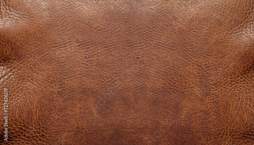 leather background; brown genuine cowhide; animal skin texture; home textiles