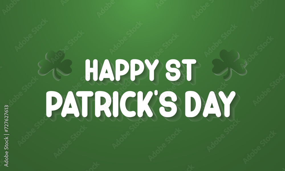 St. Patrick's Day Observed every year of March 17th, Patrick Celebration Vector banner, flyer, poster and social medial template design. St. Patrick's Day Observed every year of March 17th, Patrick Celebration Vector banner, flyer, poster and social medial template design.
