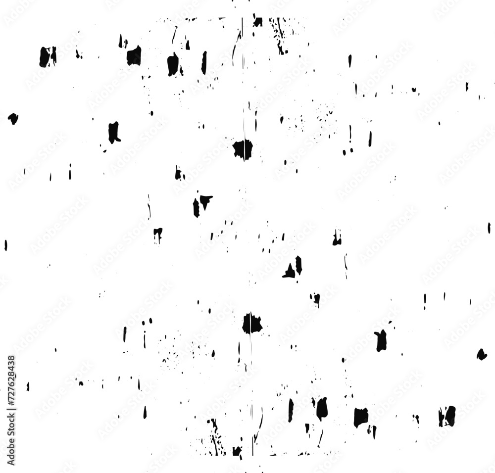 Obraz premium Gritty Noise Background Texture.Black Distressed Grunge Wallpaper, Damaged Surface.Retro Style Scratch Background.Eps 10
