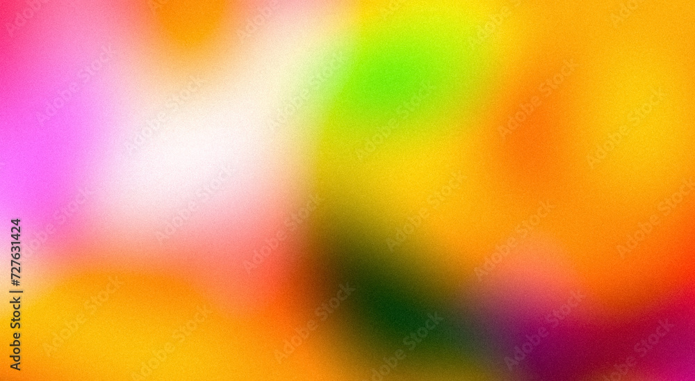 Many color abstract blur,green,orange, yellow, white, black, red,abstract background, template empty space color gradient rough abstract background.