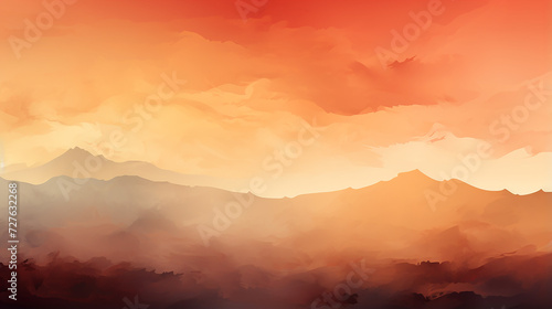 Bronze_flat_Watercolor_gradient_background