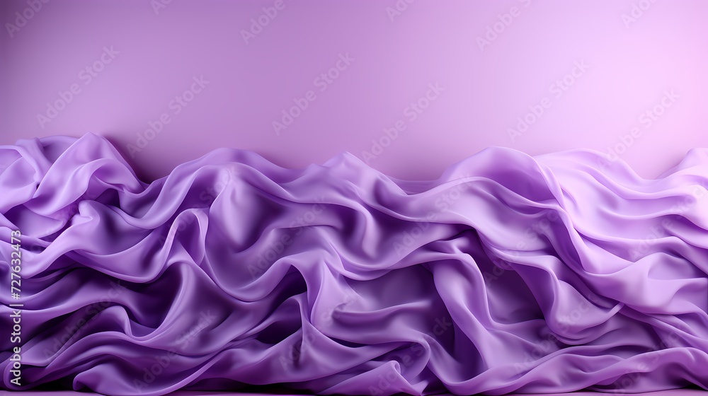 Obraz premium A vibrant lavender solid color background