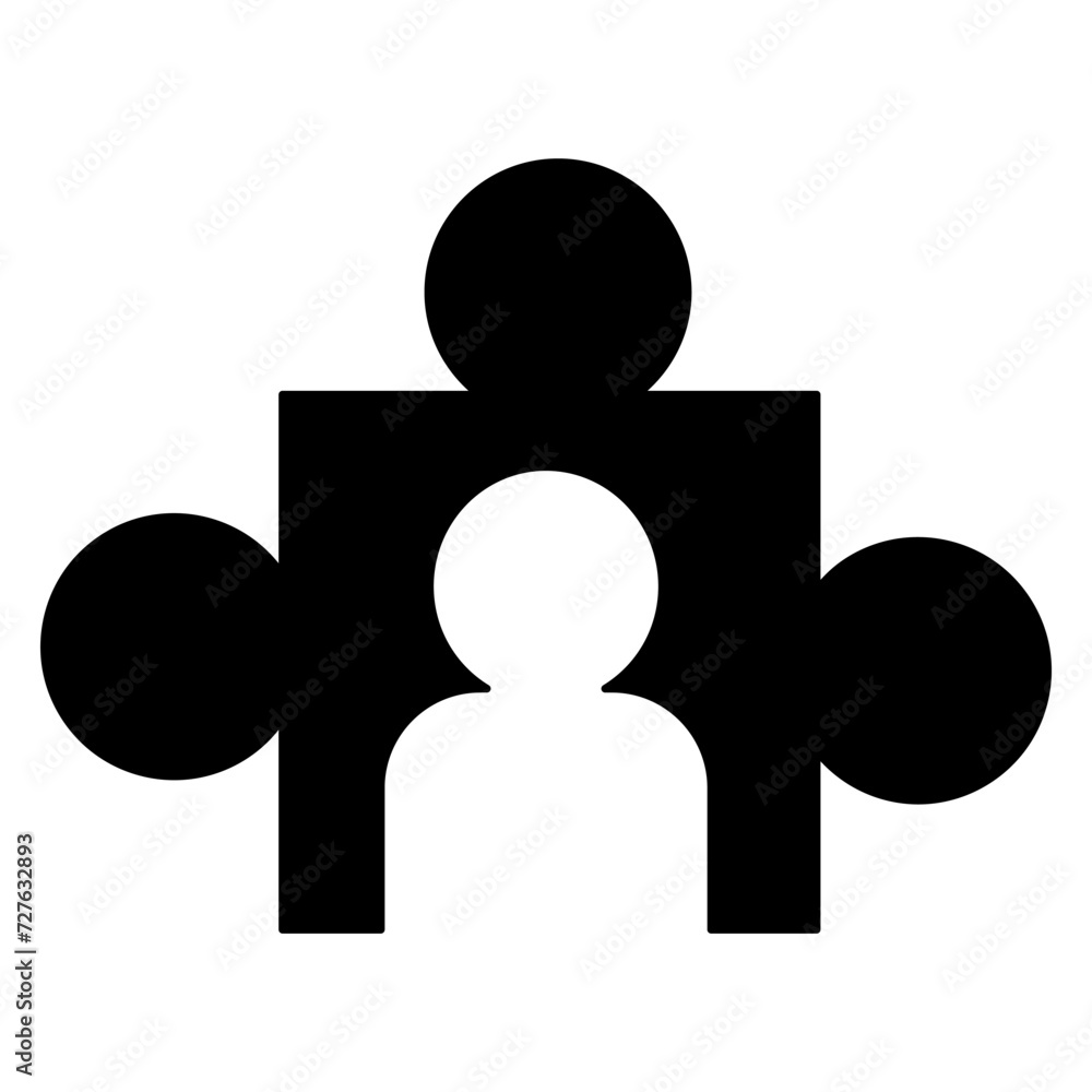 Human resources management icon Human resources management icon