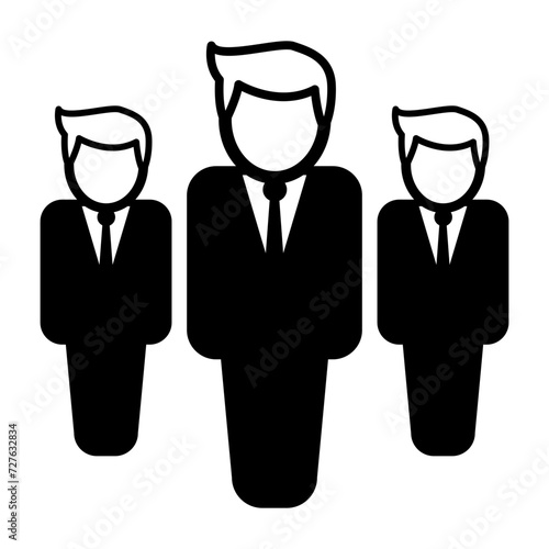 Business team icon