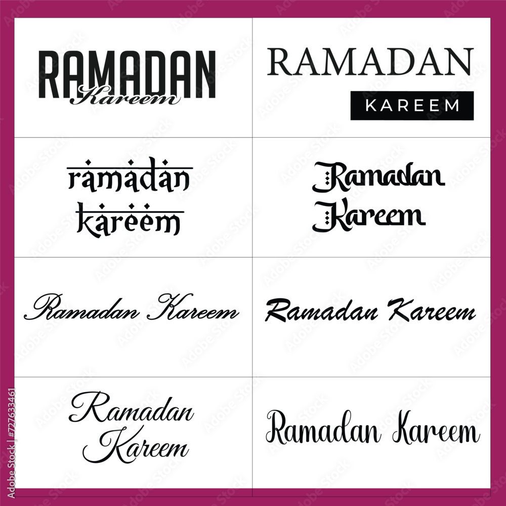Captivating Ramadan Kareem English Text Collection for Festive Designs - Islamic Greetings, Typography, and Elegant Lettering for Holy Month Celebrations and Cultural Designs. #RamadanKareem Captivating Ramadan Kareem English Text Collection for Festive Designs - Islamic Greetings, Typography, and Elegant Lettering for Holy Month Celebrations and Cultural Designs. #RamadanKareem