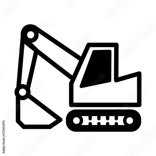Excavator icon
