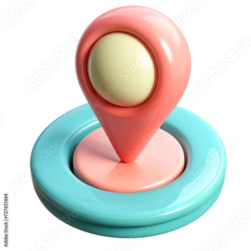 red button with a button