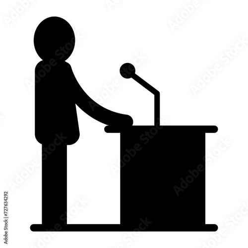 Speech icon