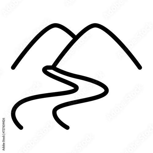 Landscape icon