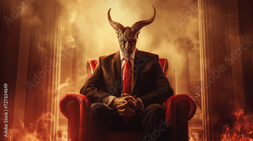 The devil as a politician 