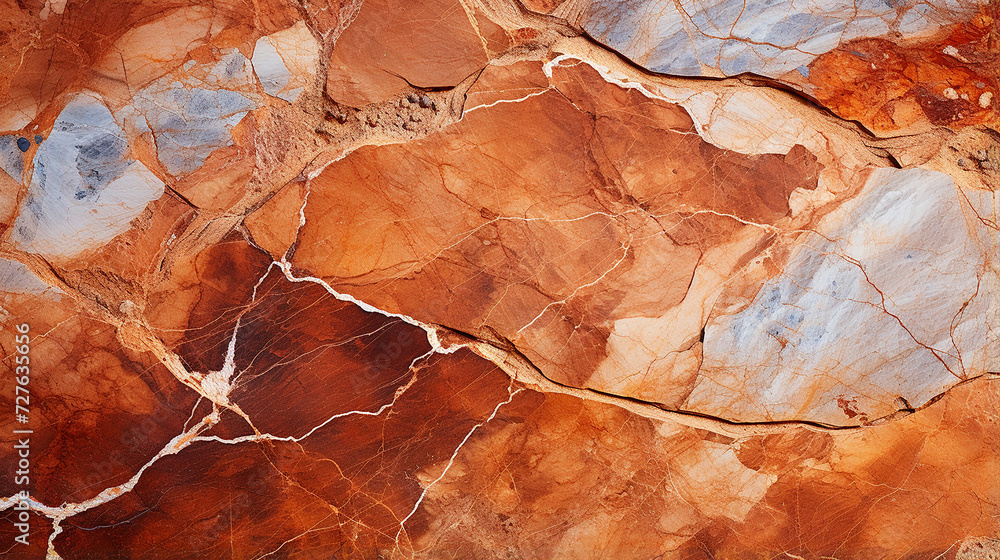 Fototapeta premium Brown_natural_marble_pattern_background
