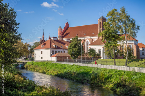 St. Anne's Church in Vilnius, Lithuania