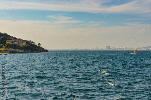 Degirmen Burnu Cape on Heybeliada island (Adalar, Turkey)