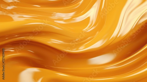 Golden Waves of Abstract Gold Liquid - Luxurious Gold Texture for Backgrounds, Banners, and Art