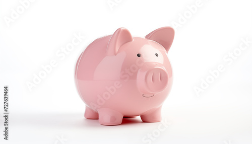 Piggy bank close-up