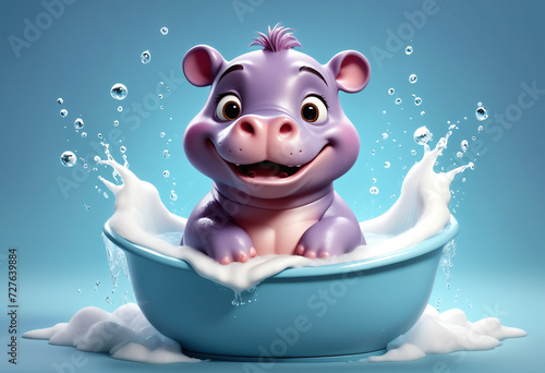 Cute and adorable little ba...
