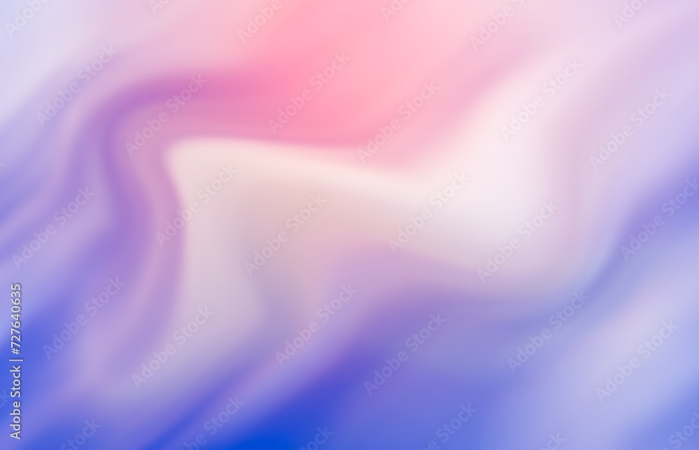 Fototapeta premium Blue gradient with light motion swirls on an art deco wallpaper background. Abstract online theme.