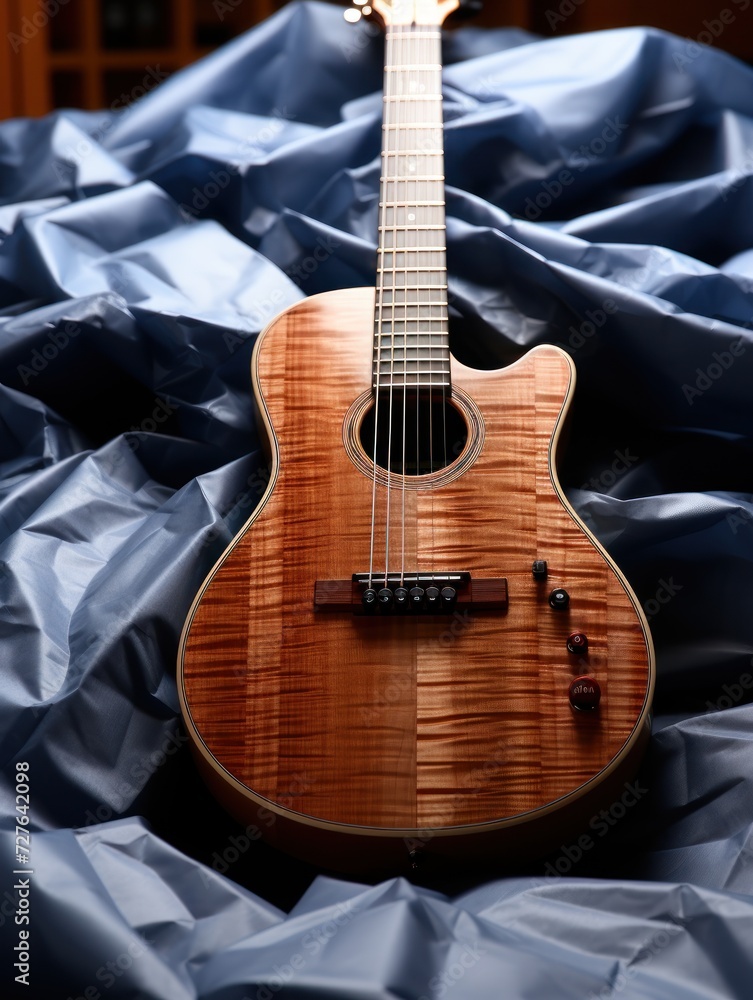 Fototapeta premium futuristic houses formate UHD Wallpaper