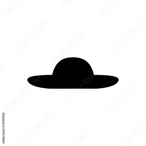Sombrero style icon