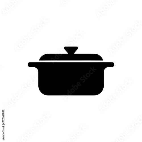 Casserole dish icon
