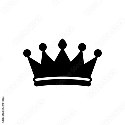 Lunar tiara crown icon
