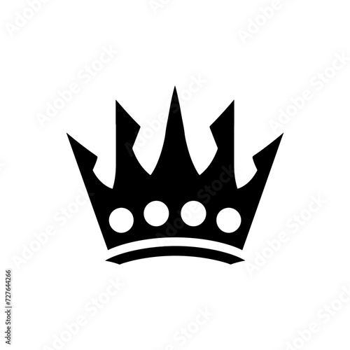 Space empress crown icon