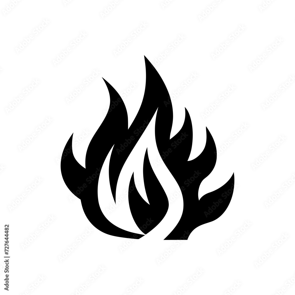 Inferno fury flame icon Inferno fury flame icon