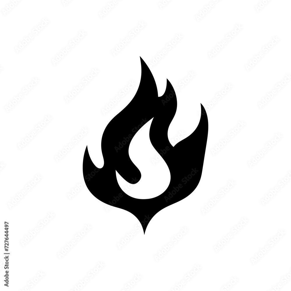 Mystic magma flame icon Mystic magma flame icon
