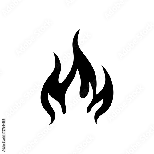 Inferno fury flame icon
