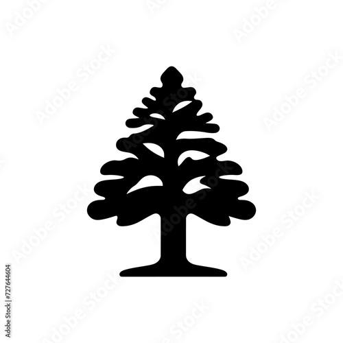 Cypress tree icon