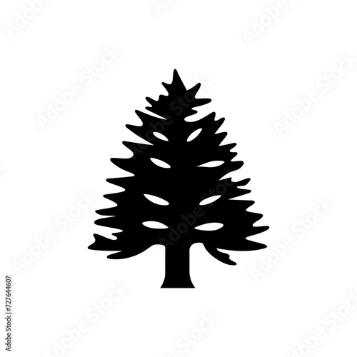 Cypress tree icon