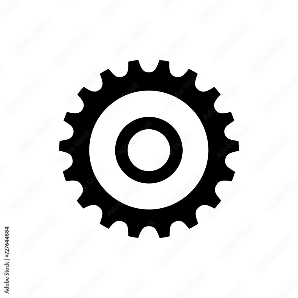 Hypoid gear icon Hypoid gear icon